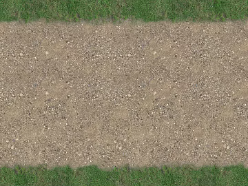 earthy yellow gravel outdoor pavement texture (ID:ffaeh078489)