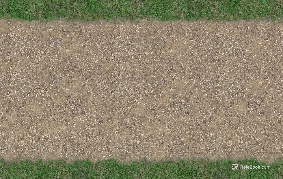 earthy yellow gravel outdoor pavement texture
