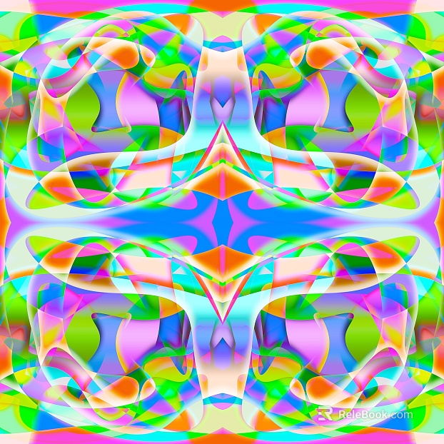 Screen material texture