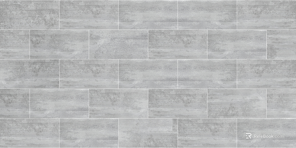 Brick wall gray and white composite exterior wall strip brick texture
