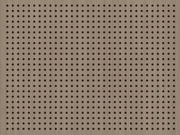 Sound Absorbing Board Wood Color Orifice Plate texture (ID:ffajg73338)