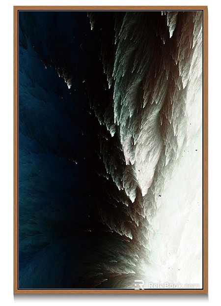 Hanging picture photo frame decorative painting texture