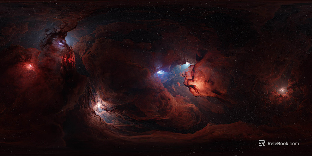 cosmic star nebula hdr texture