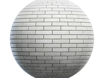 Brick wall PBR texture (ID:ffach274714)