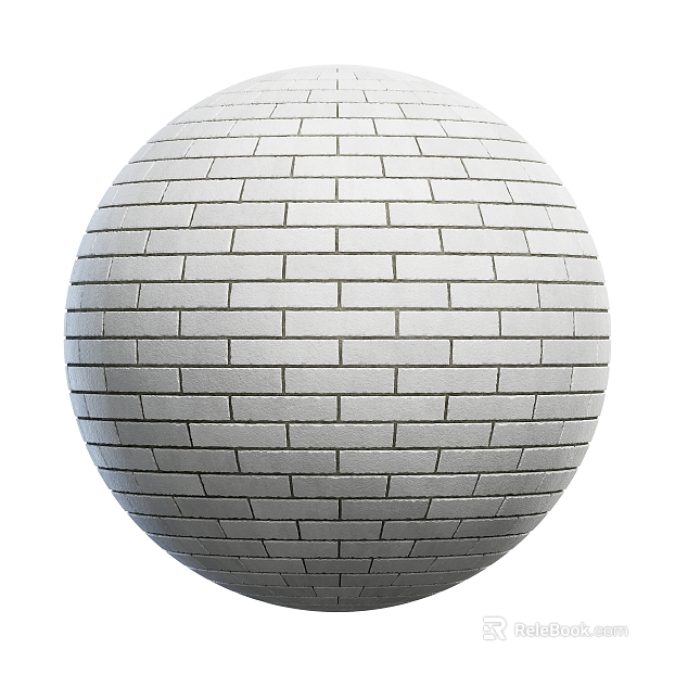 Brick wall PBR texture