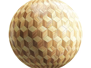 Wood parquet PBR texture (ID:ffach944444)