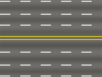 Lane Road 3d model
