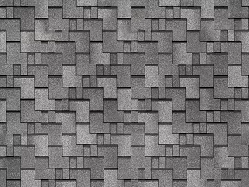 Dark gray tile roof paving texture (ID:ffaeh020346)