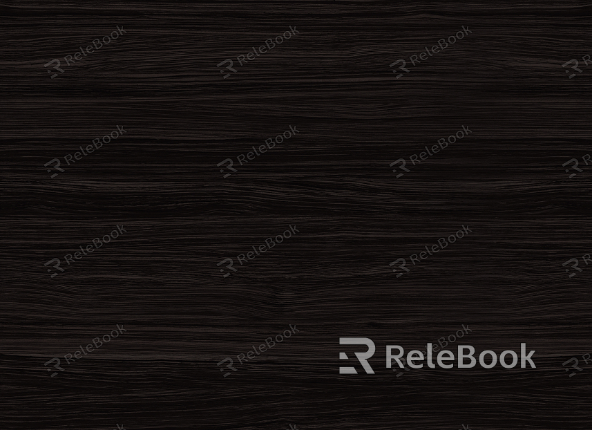 A close-up of a rich, dark wood grain texture, showcasing intricate patterns and natural knots, with a smooth, polished surface. The image captures the depth and character of the wood's unique grain structure.