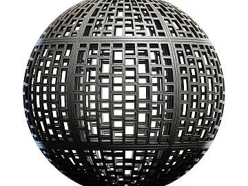 Fence PBR texture (ID:ffach101544)