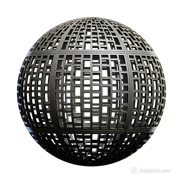 Fence PBR texture