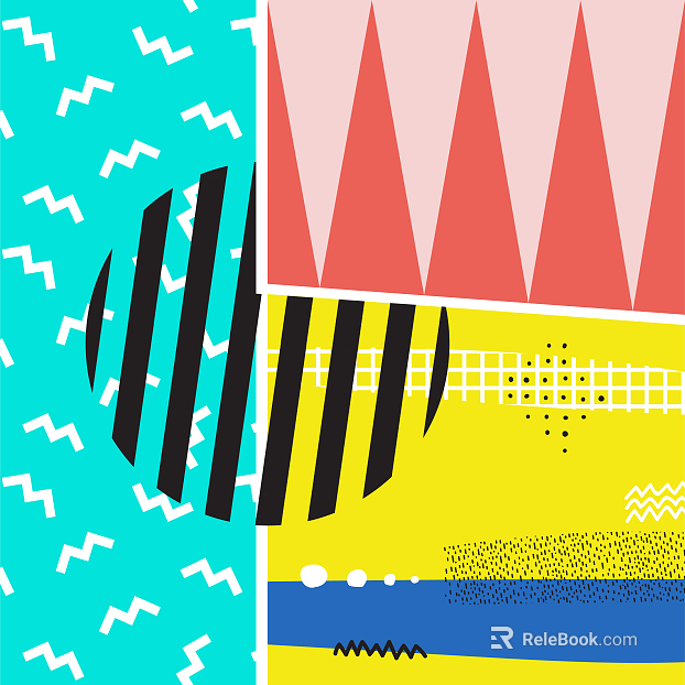 geometric line texture