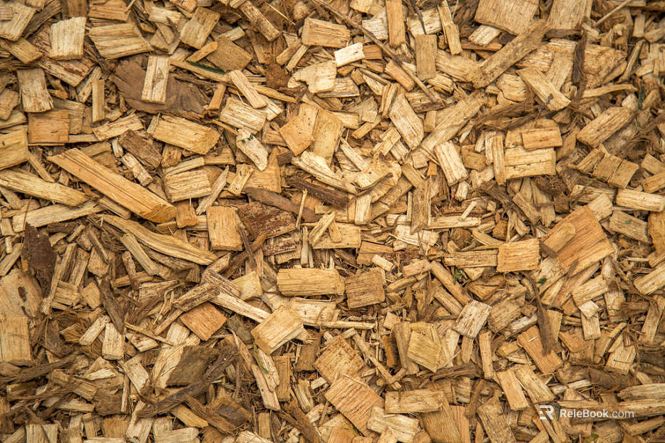 sawdust texture