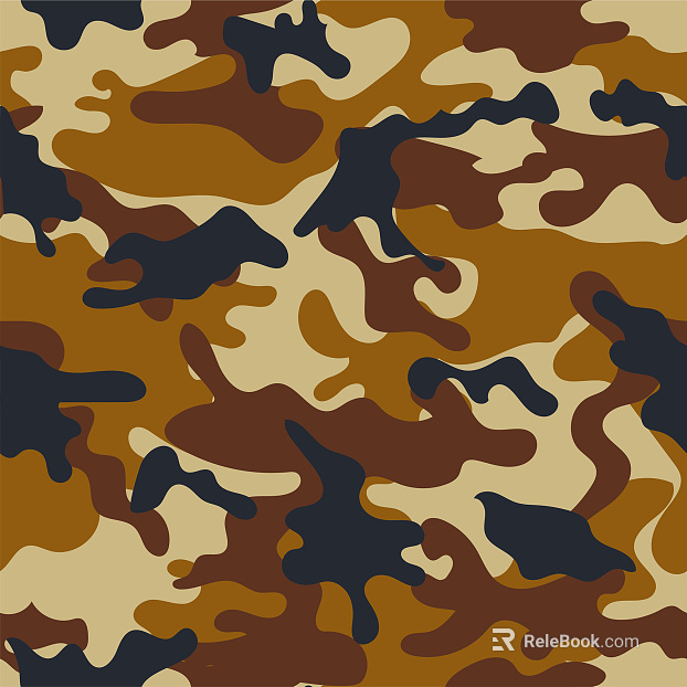 Camouflage texture