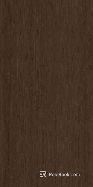 Dark black walnut grain texture