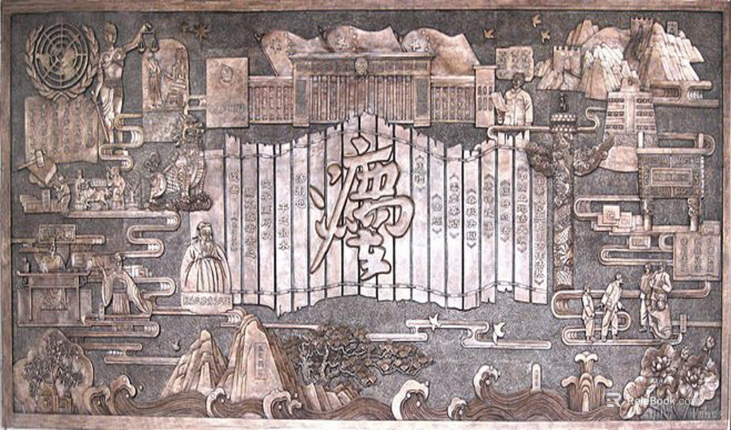 wood carving texture