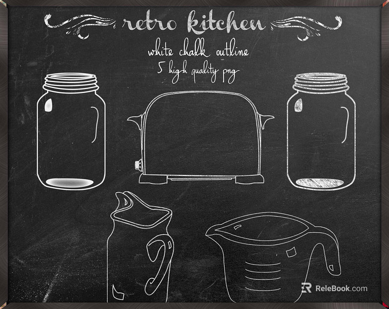 blackboard painting texture