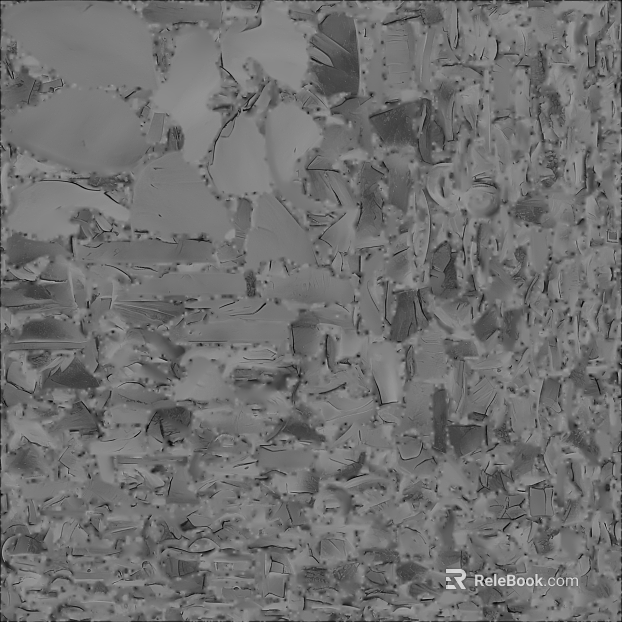 Black and white relief texture