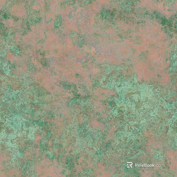 Metal dirty old surface copper aluminum green texture