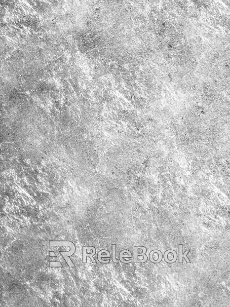 Silver foil texture