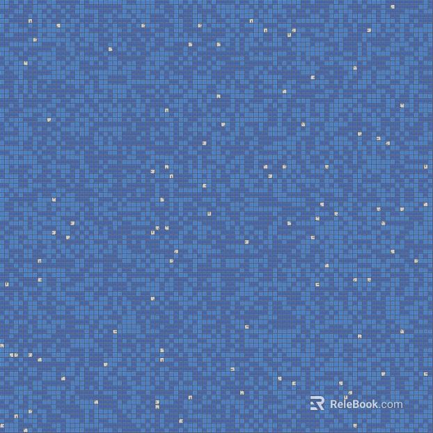 Mosaic Ceramic Map texture