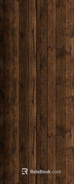 Wooden panel texture