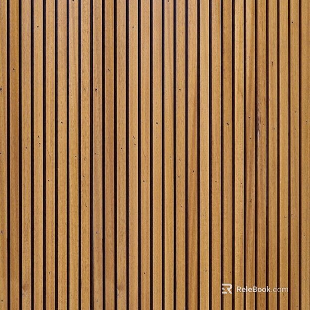 Wood-grain wooden louver panel texture