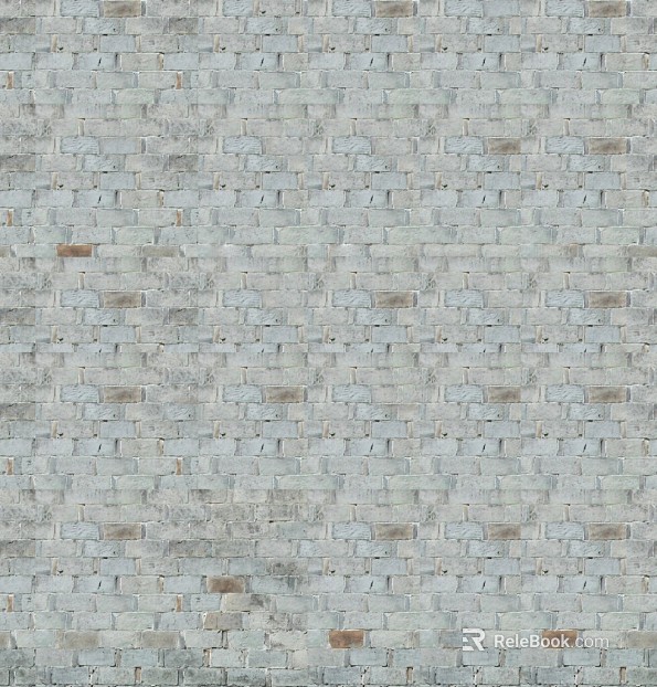 Green gray stone mosaic wall tiles texture