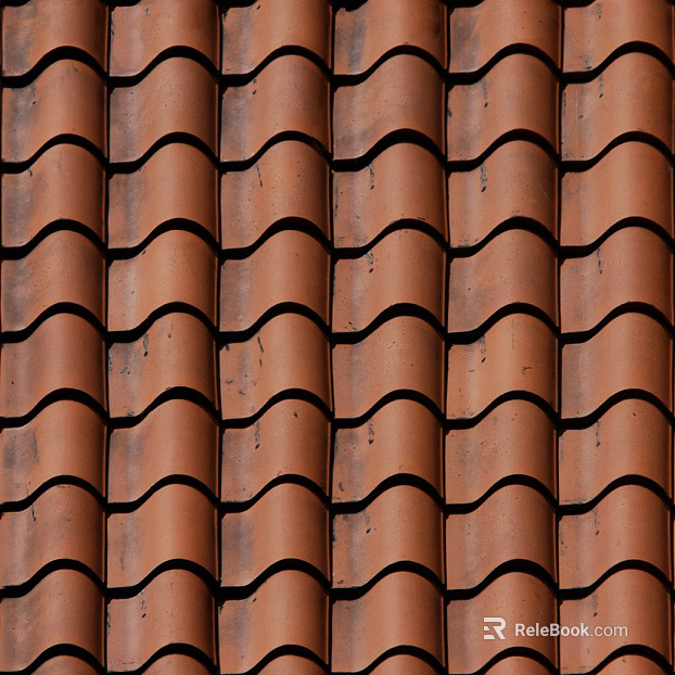 red tile texture