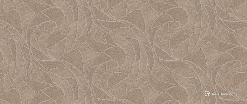 Warm gray geometric wall covering texture