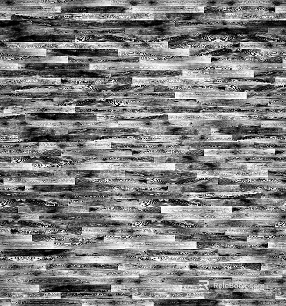 Black and white wood floor texture