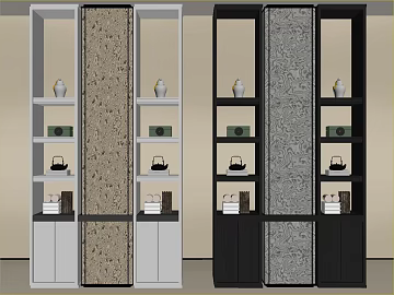 Rice gray terrazzo cabinet body finish texture (ID:ffaeh347584)