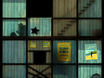 Blue Cyan Wood Board Seaside Shop Decoration texture (ID:ffaeh161281)