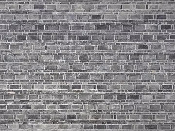 Brick wall cyan exterior wall brick material texture (ID:ffaff9600)