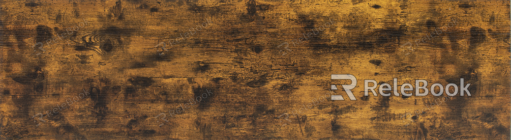 A weathered, old wood texture, showcasing cracks, knots, and a rough surface, hinting at years of natural wear and enduring character. The brown tones range from light to dark, adding depth and authenticity.