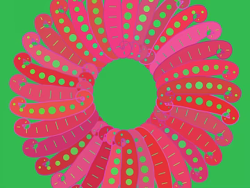 Pattern Wallpaper texture (ID:ffabg36861)