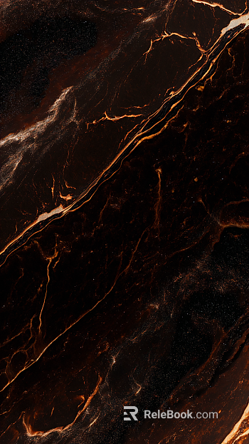 Black Marble Rock Slab Multi-grain Marble Rock Slab Tile texture