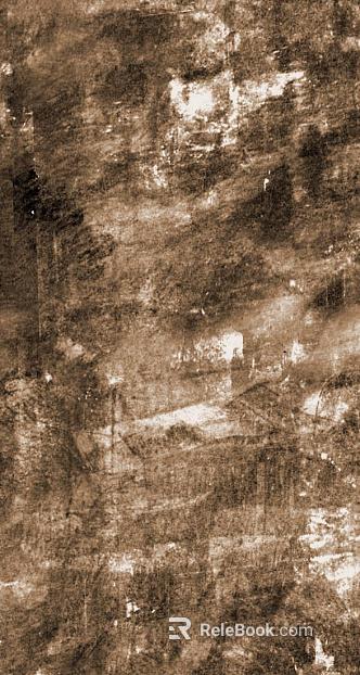Tan worn rock wall finish texture