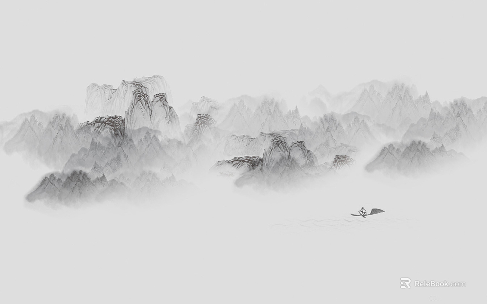 landscape painting texture