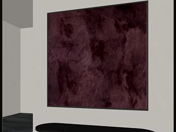 Wine red abstract decorative painting living room hanging painting texture (ID:ffaeh986984)
