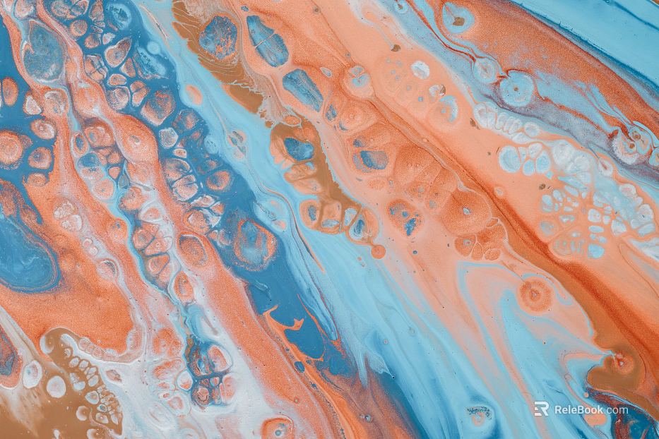 abstract painting texture