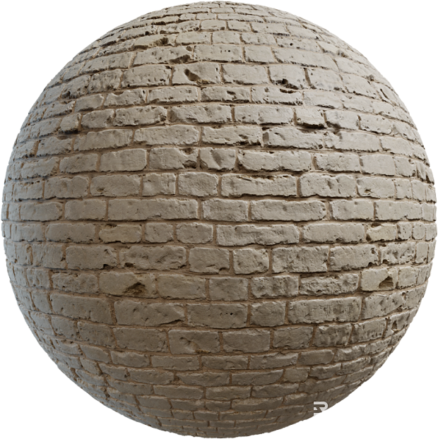 Brick wall PBR texture
