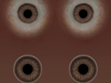 Eyes texture (ID:ffajf6492)