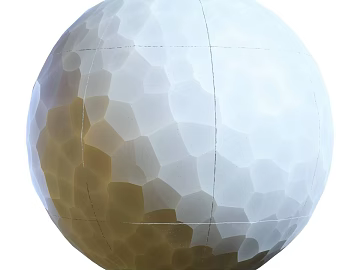 Wall Panel PBR 3d model