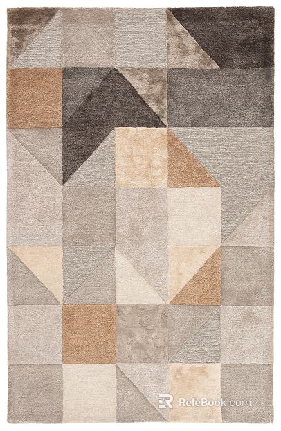 geometric carpet texture