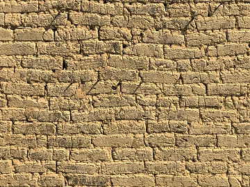 Brick wall outdoor yellow brick wall texture (ID:ffagg58868)
