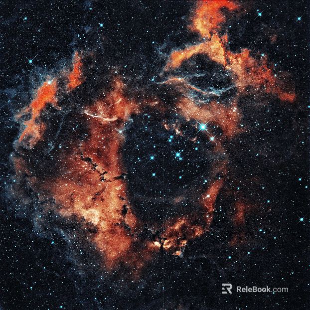 cosmic starry sky texture