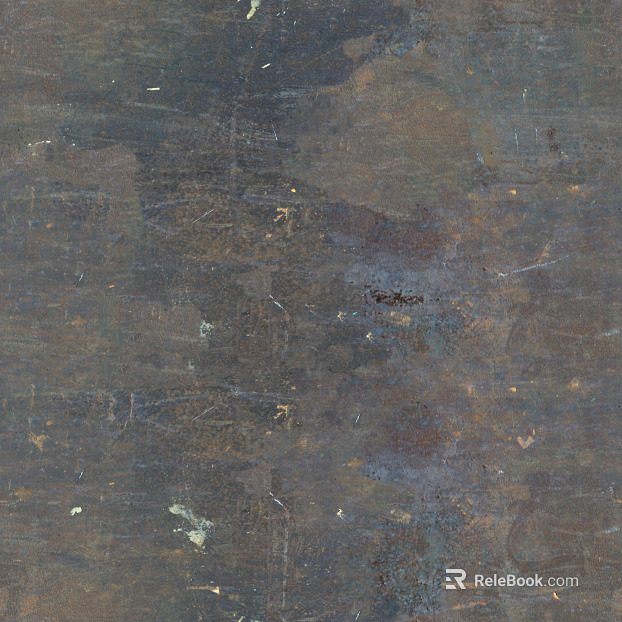 Scratched metal texture