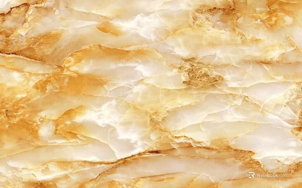 Transparent stone amber jade yellow marble texture