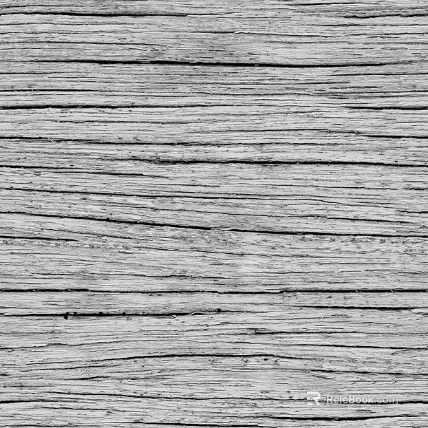 Black and white wood grain texture